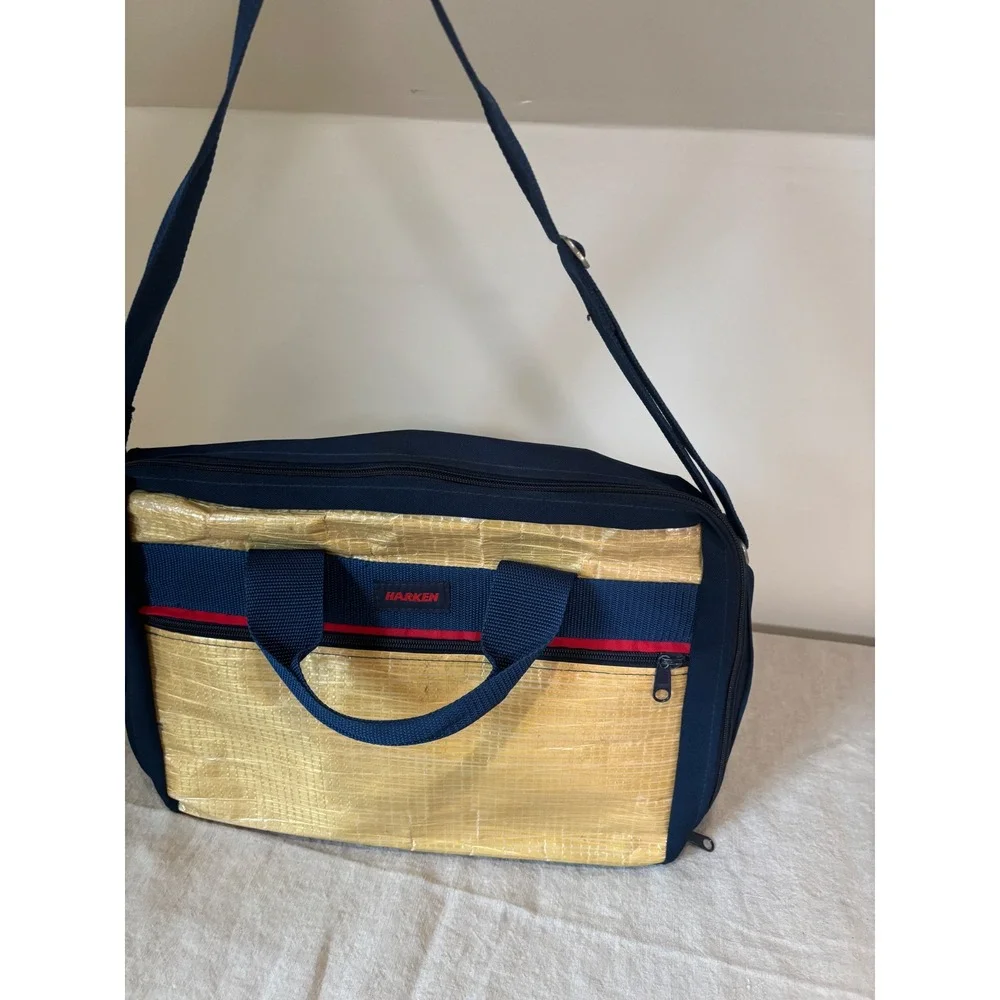 Harken Marine Work Bag ,Premium Laminated Sailcloth, Weather-Resistant